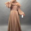 Bahar Abendkleid Bronze