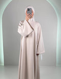 Kira Kleid Beige