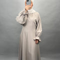 Haily Kleid Beige