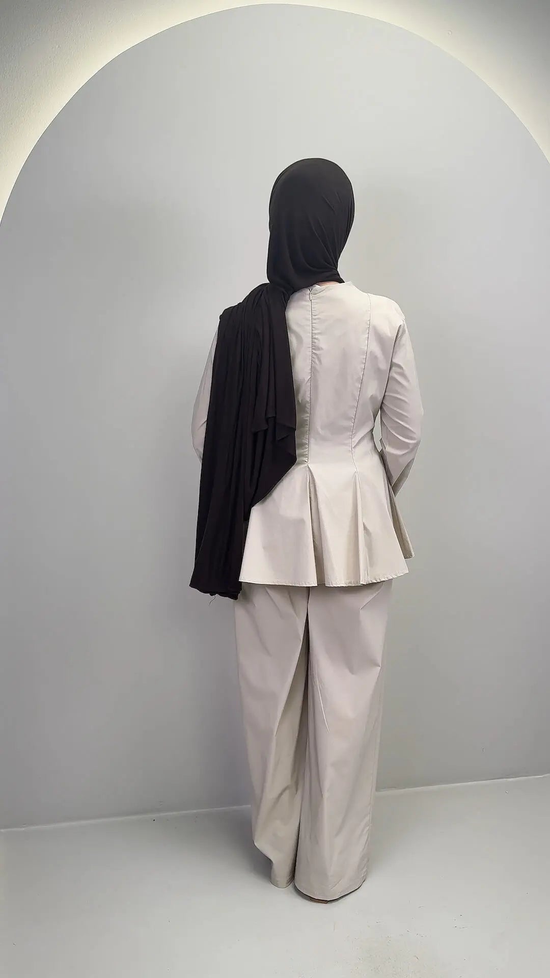 Sereen Peplum Oberteil