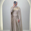 Tiya Abendkleid Beige