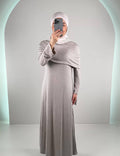 Maniya Kleid Beige