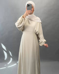 Pritty Kleid Beige