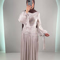Rüyan Abendkleid Beige