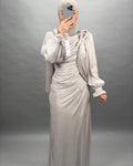 Tunaya Abendkleid Beige