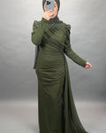 Bera Abendkleid Grün