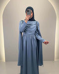 Sarah Abendkleid Blau