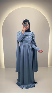Sarah Abendkleid Blau