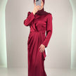 Valeri Abendkleid Bordo