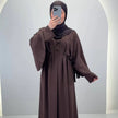Melek Abaya Braun