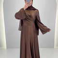 Kiraza Evening dress Brown