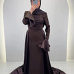 Tuana Abendkleid Braun
