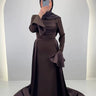 Tuana Abendkleid Braun