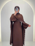 Gizi Evening dress Brown