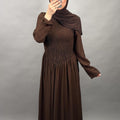 Nalinay Kleid Braun