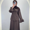 Brown