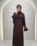 Fima Abendkleid Braun