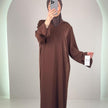 Selia Abendkleid Braun