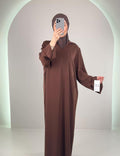 Selia Abendkleid Braun