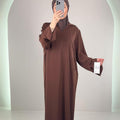 Selia Abendkleid Braun