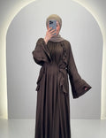 Giona Kleid Braun