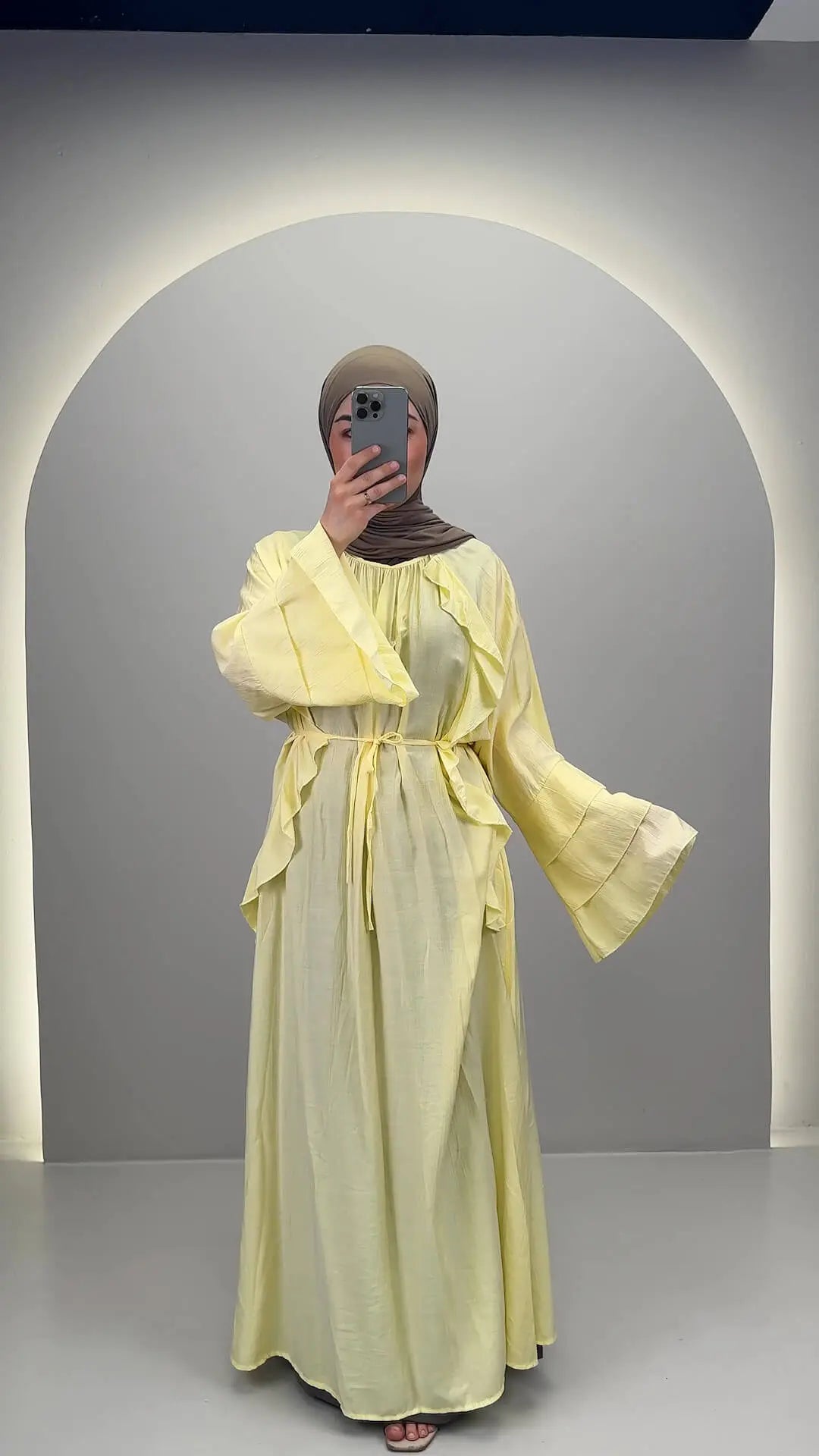 Giona Dress Yellow