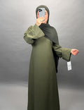 Classy Kleid Grün
