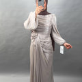 Daria Abendkleid Beige