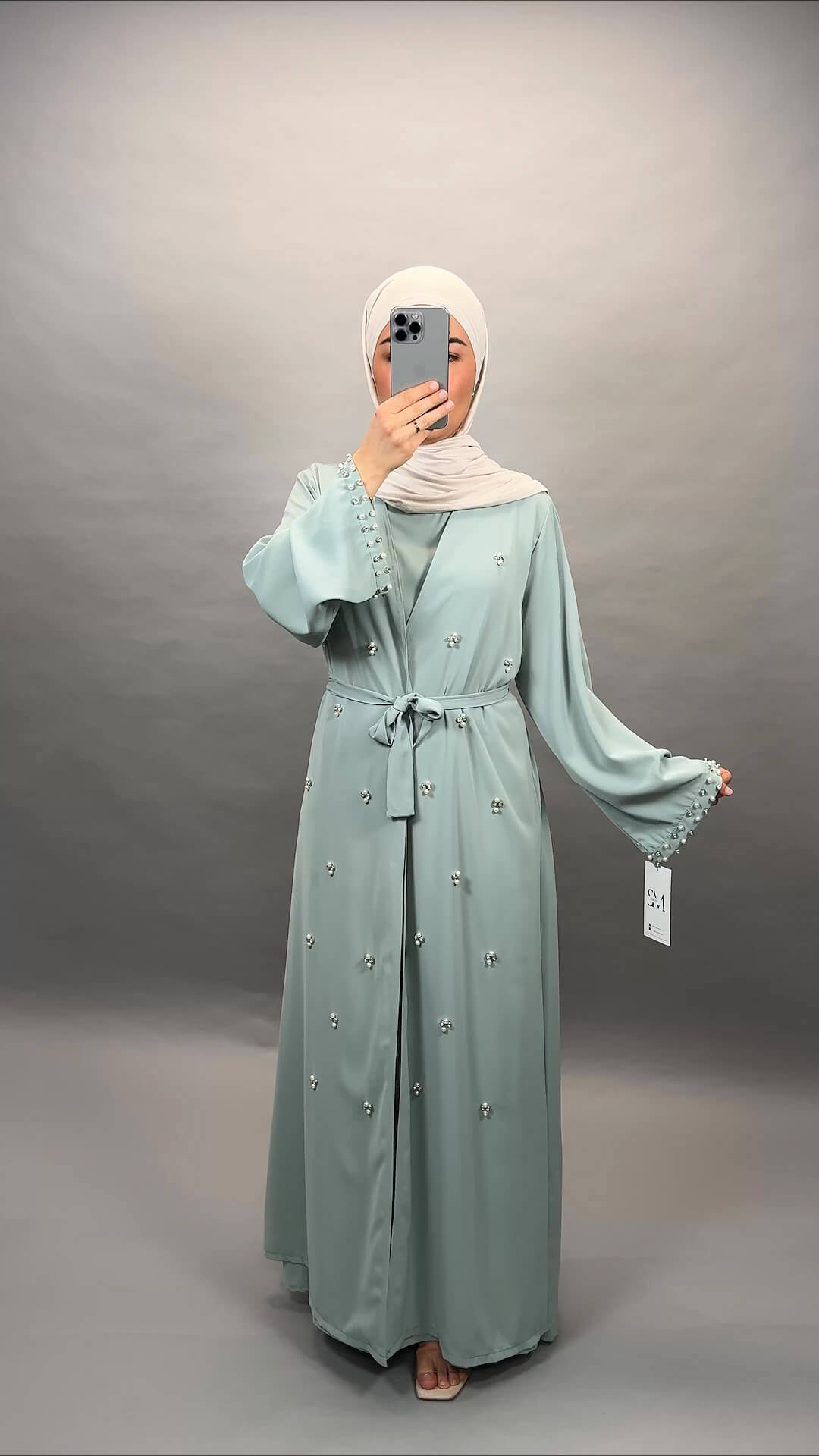 Dila Kimono Mint