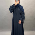 Haily Kleid Dunkelblau