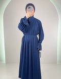 Riya Abendkleid Dunkelblau