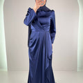 Valeri Abendkleid Dunkelblau