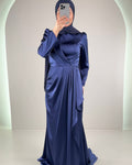 Valeri Abendkleid Dunkelblau