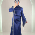 Miya Abendkleid Dunkelblau