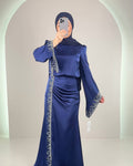 Miya Abendkleid Dunkelblau