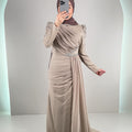 Efila Evening dress Beige