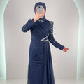 Efila Evening dress Dark Blue