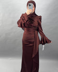 Eliz Abendkleid Braun