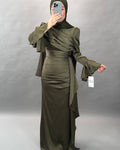 Eliz Abendkleid Khaki