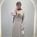 Esla Abendkleid Beige