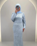 Esmiya Evening dress Blue