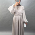 Faran Abendkleid Beige