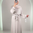 Fera Zweiteiler Kleid Beige