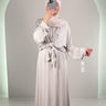Fera Zweiteiler Kleid Beige