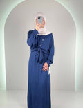 Fera Zweiteiler Kleid Dunkelblau