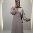 Yusara Elbise Taupe