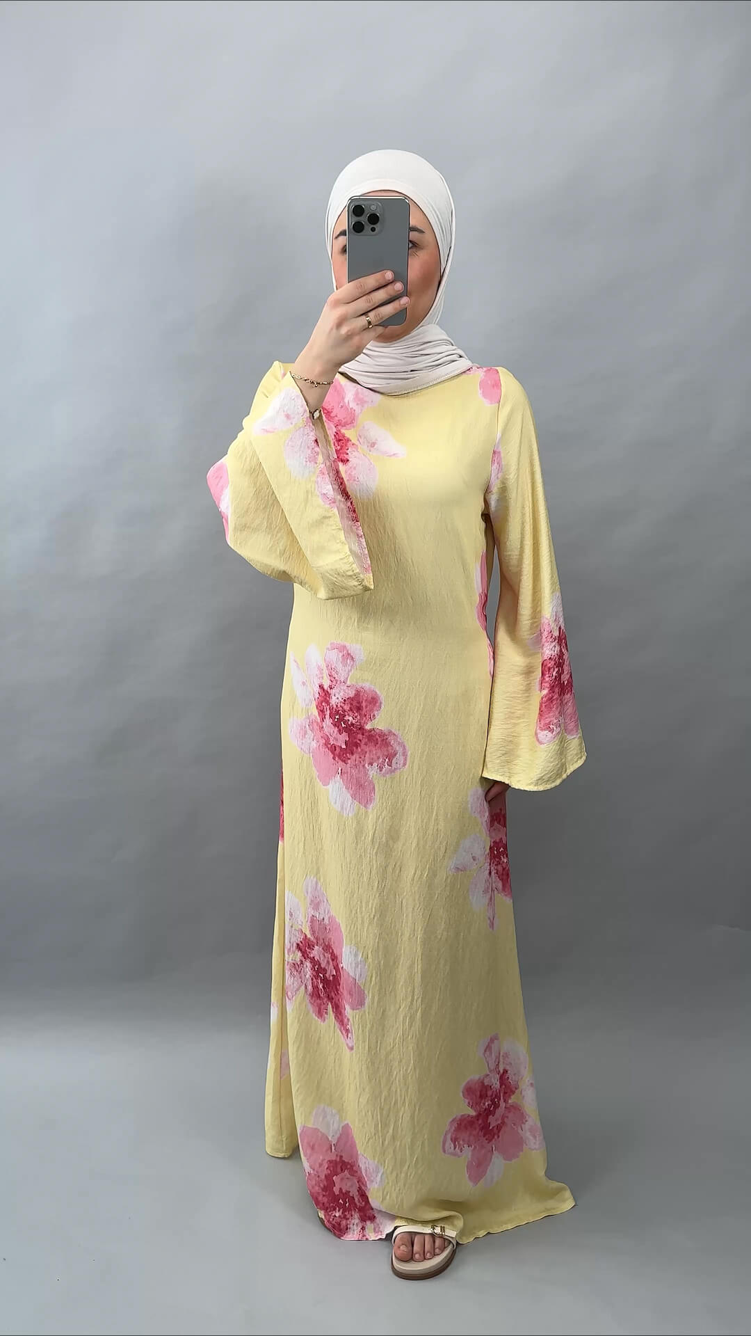 Fino Kleid Gelb