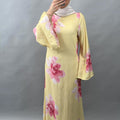 Fino Kleid Gelb