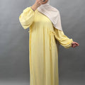 Hirasu Kleid Gelb