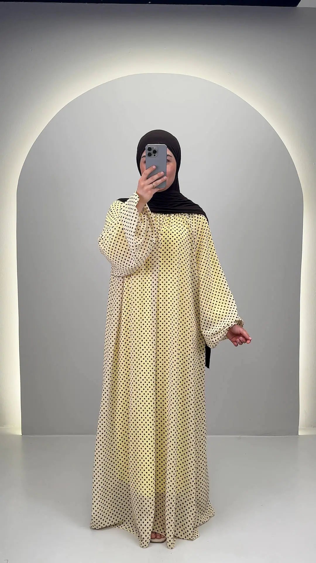 Bonti Kleid Gelb